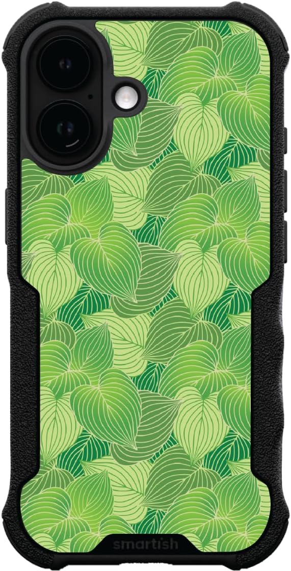 Smartish - Straight to My Heartleaf - iPhone 17 MagSafe Armor Case - Gripzilla [Rugged & Tough] Heavy Duty Armor Case - Fits iPhone 17