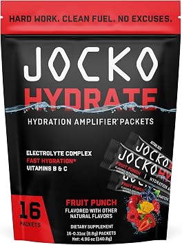 Jocko Fuel Hydrate Sticks Fruit Punch