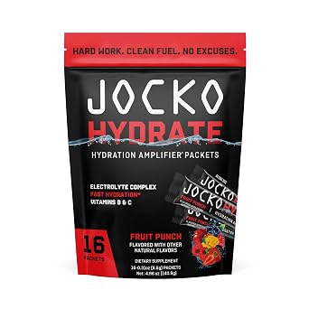 Jocko Fuel Hydrate Sticks Fruit Punch