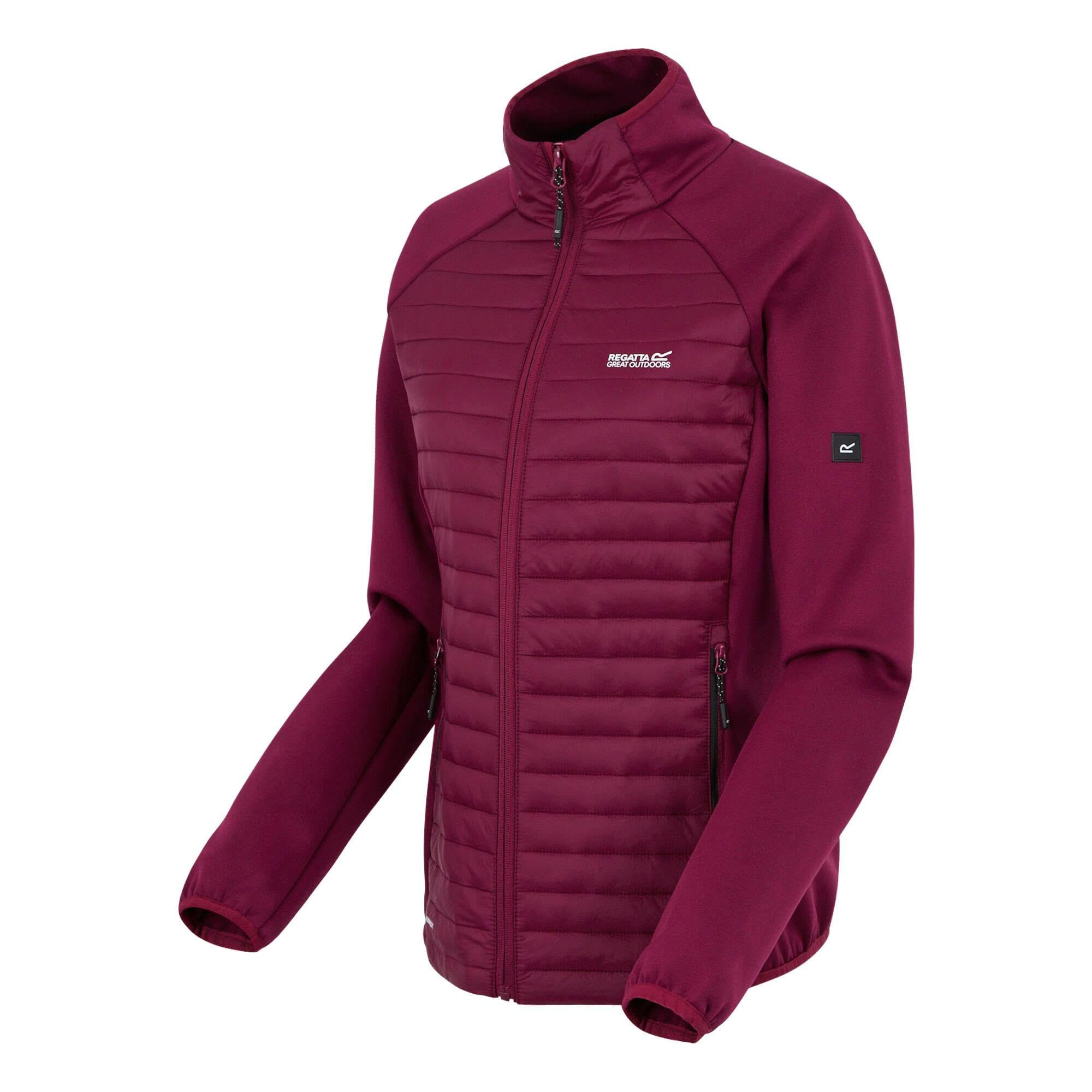Regatta Regatta Damski Clumber Hybrid kurtka lekki ocieplany Outdoor Hiking Layer Women's Wms Clumber Hy