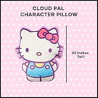 Vista 5 de Northwest Hello Kitty Cloud Pal - Almohada de personaje, 23 pulgadas