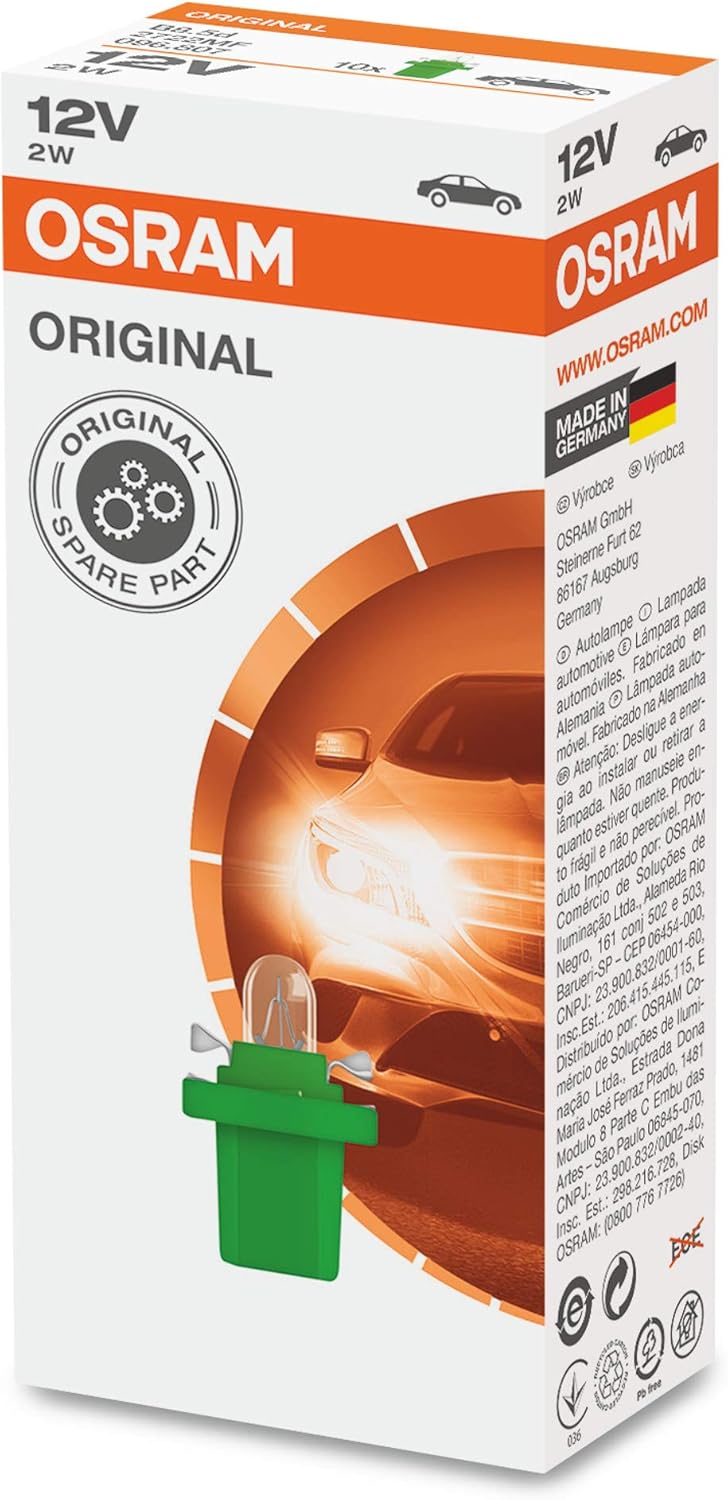 Osram 2722MF Lamps for Printed Circuit Boards : Amazon.de: Lighting
