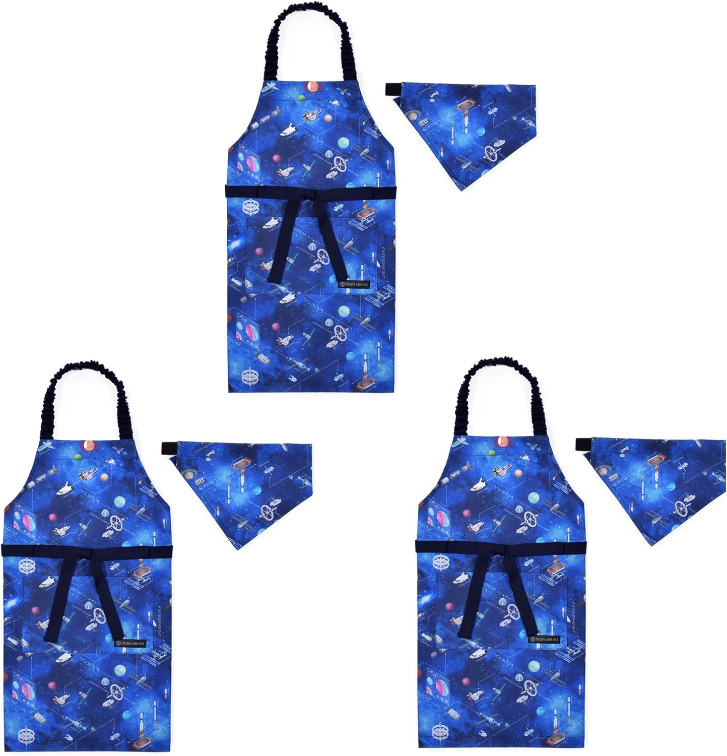 BABY, Baby Cafe柄ジェラートJSK 黒×ピンク BABY, Baby Cafe柄