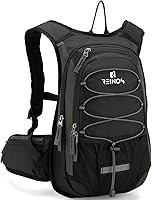 Vista 11 de Hydration Pack Backpack with 3L Water Bladder for Men & Women, Hiking Daypack with Thermal Insulation Running, Cycling, Camping, Skiing, Outdoor
