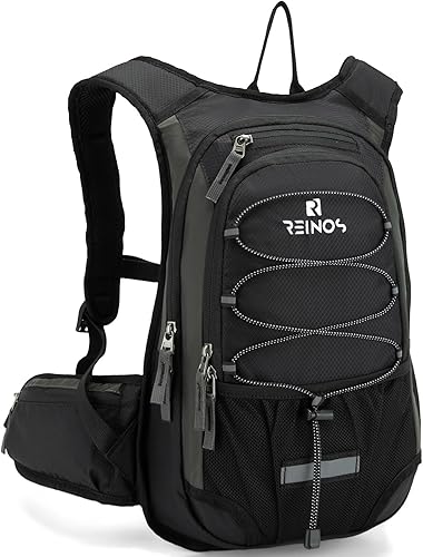 Miniatura 11 de Hydration Pack Backpack with 3L Water Bladder for Men & Women, Hiking Daypack with Thermal Insulation Running, Cycling, Camping, Skiing, Outdoor