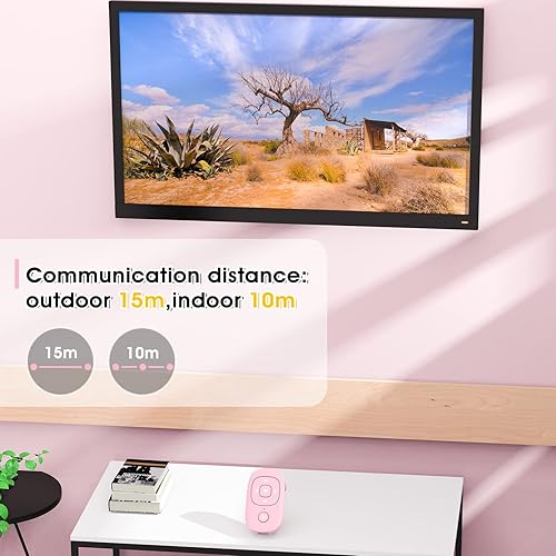 Miniatura 8 de Symcode Actualización TIK Tok Control remoto Bluetooth Kindle App Turner de página, control remoto de grabación de video TIK Tok, aire acondicionado