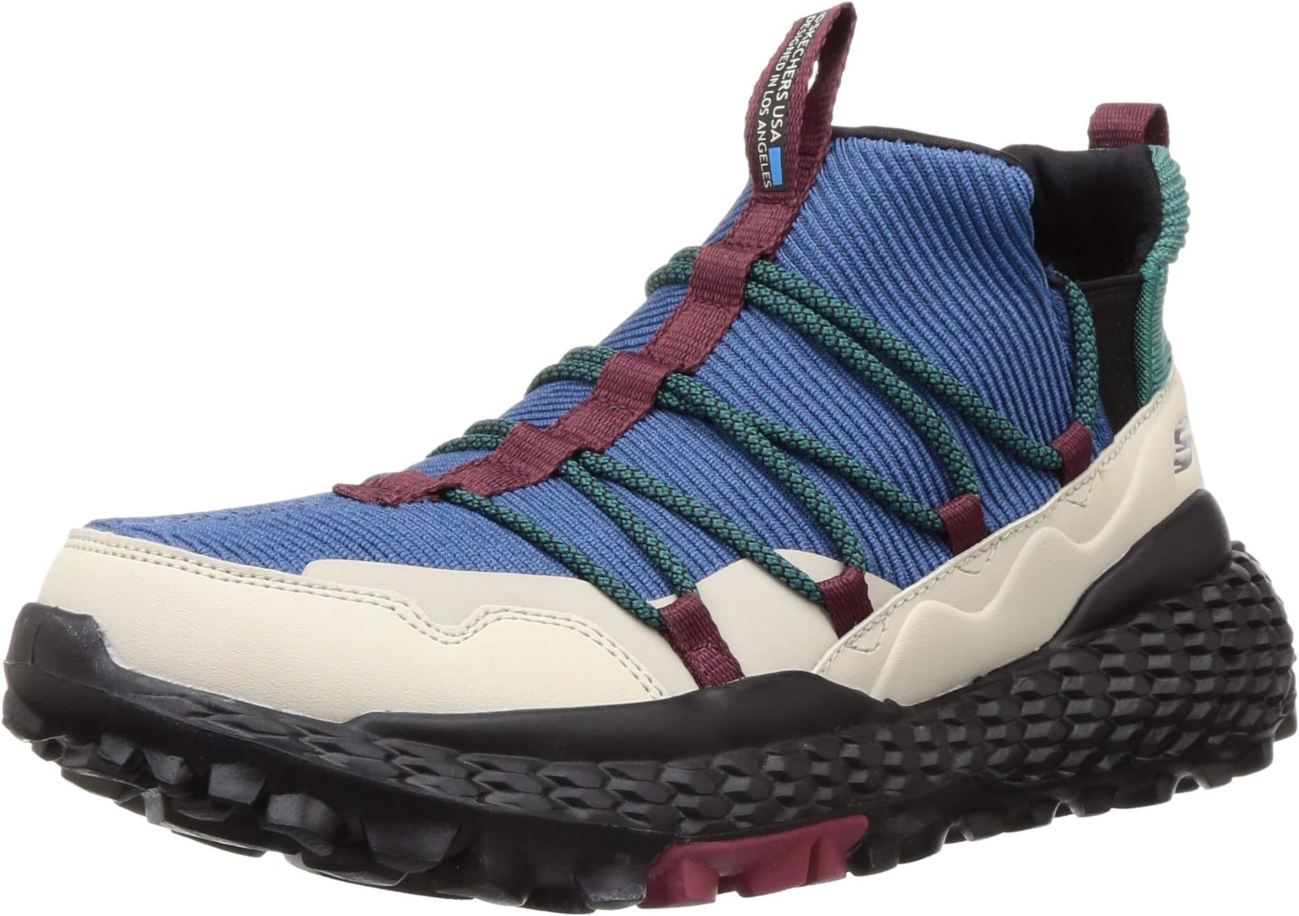 Skechers Men's Monster Kordes Cross Training Black/Multi 10 US