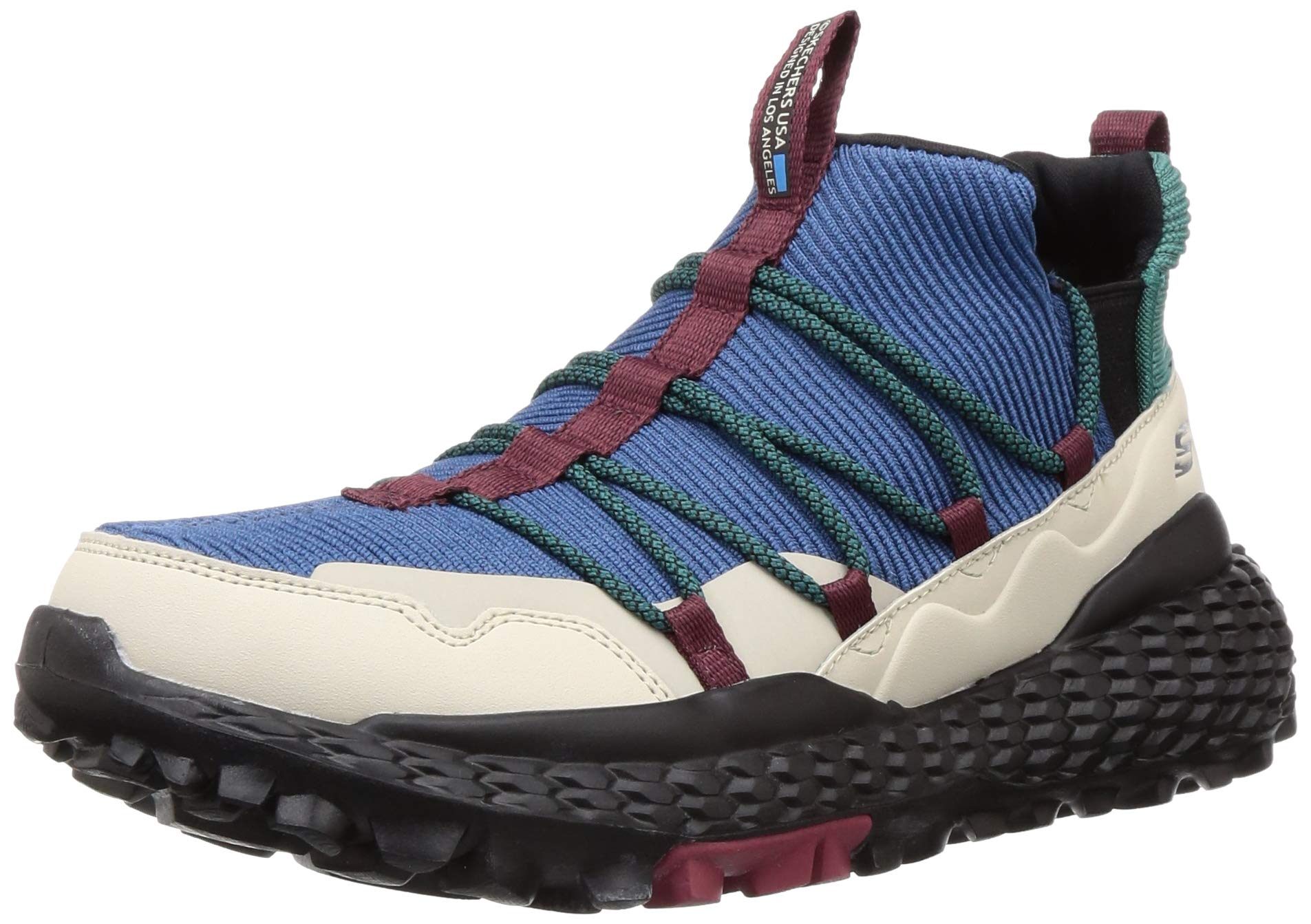 Skechers Men's Monster Kordes Cross Training Black/Multi 10 US