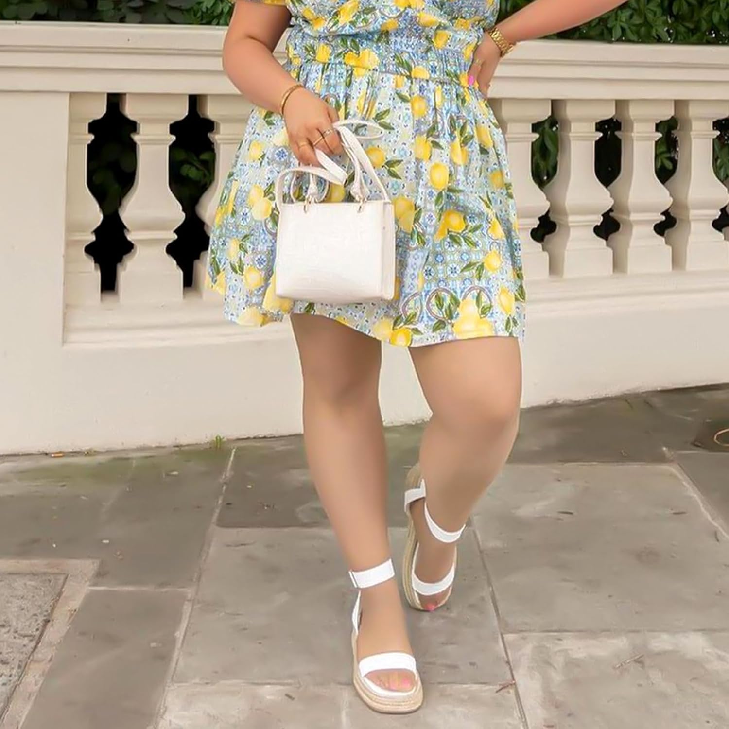 WiliW 2 Pairs Plus Size Sheer Tights for Women 20D Ultra Thin T-Crotch High Waist Pantyhose Stockings - Image 7