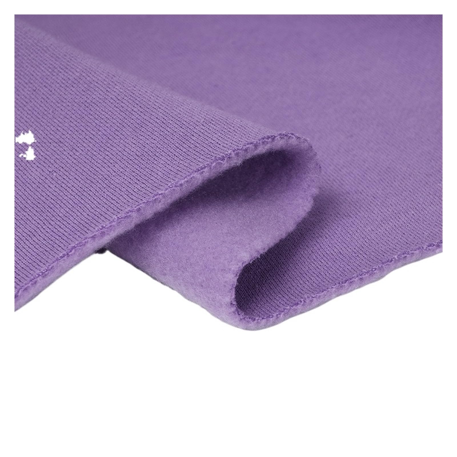 Tejido de forro polar de punto Tela de lana algodón punto pesado for coser pantalones, sudadera con capucha y abrigo, 50x180cm/unid(Color 32)