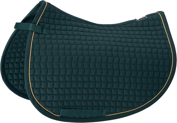 Eskadron Schabracke Cotton mit Farbiger Biese - 5