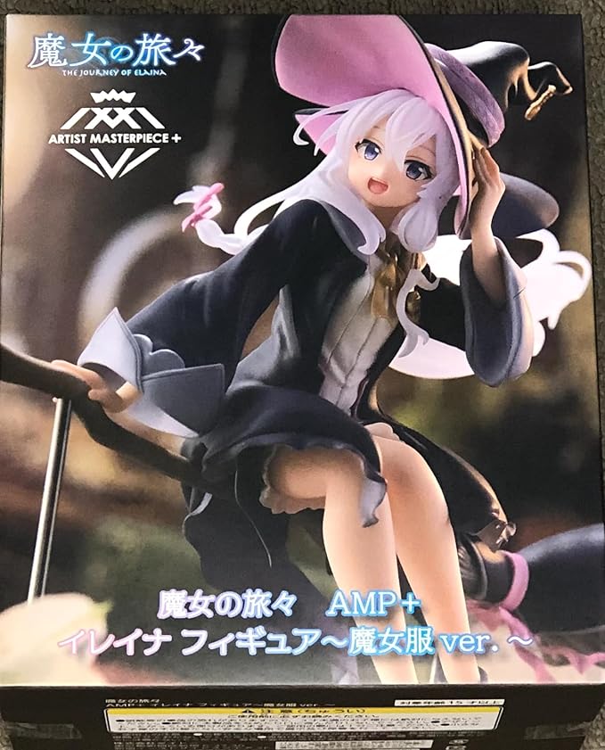 Mágicos Cronistas: El Nuevo Juego de Quantic Dream, un MOBA 3v3 7 71tPJ48lJDL. AC SX679 Taito Wandering Witch The Journey of Elaina: Elaina Witch Dress ver AMP+ Figure, Multiple Colors (T40036)