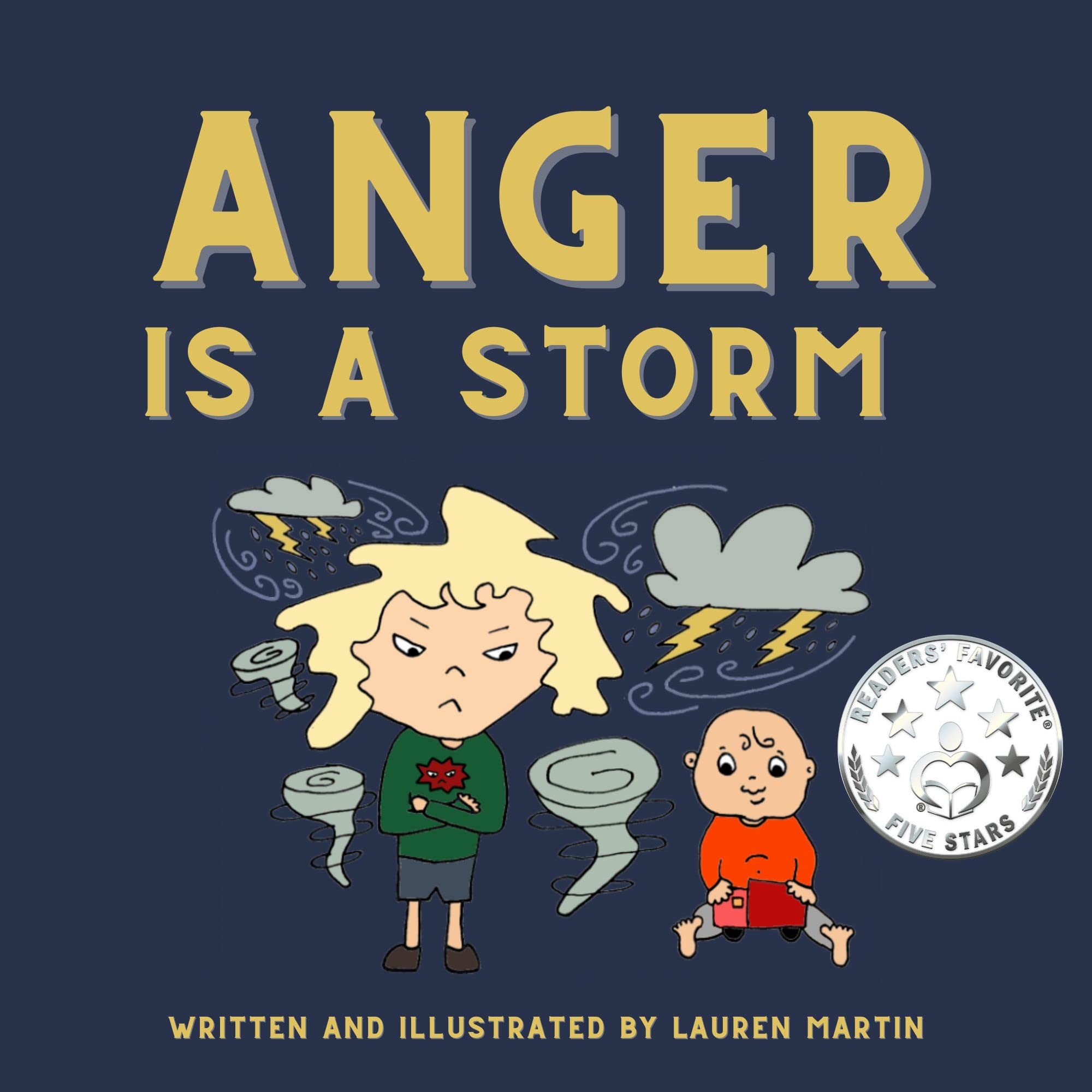 Book review of Anger is a Storm - Readers' Favorite: Book Reviews and ...