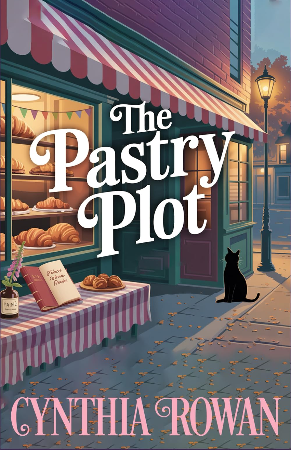 The Pastry Plot (A Sparrow Creek Mystery)