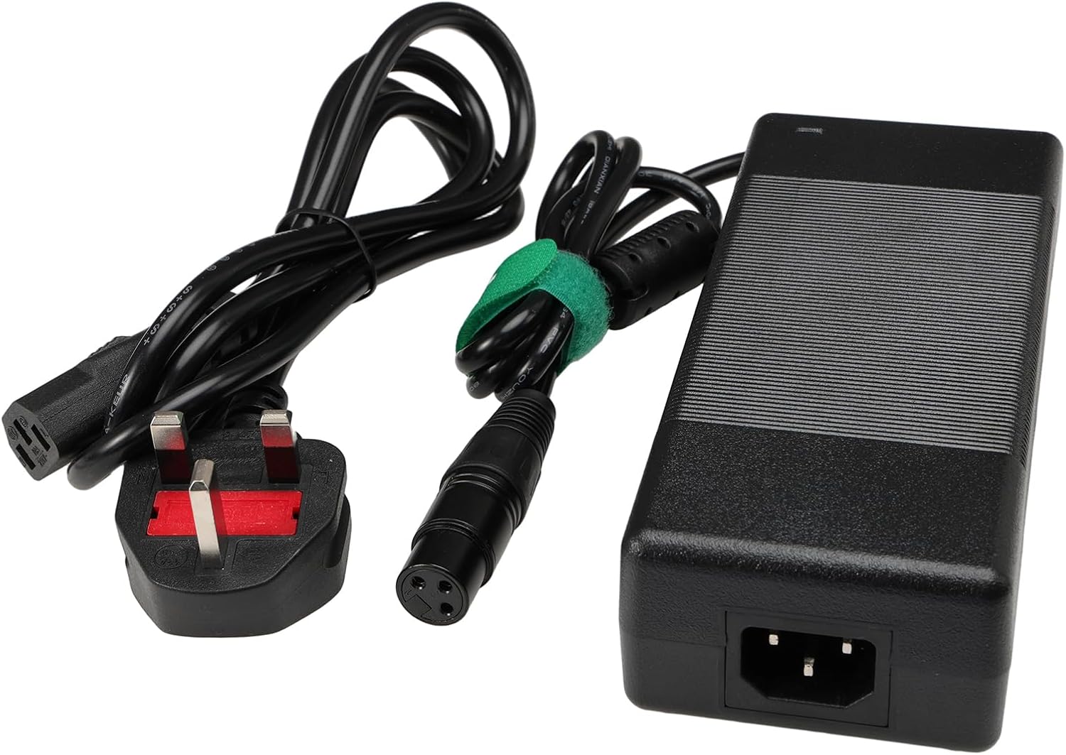 AC Power Supply Adapter for Aputure Amaran 200d S, 200x S LED Light, Female XLR 3-pin 48V 6A DC in