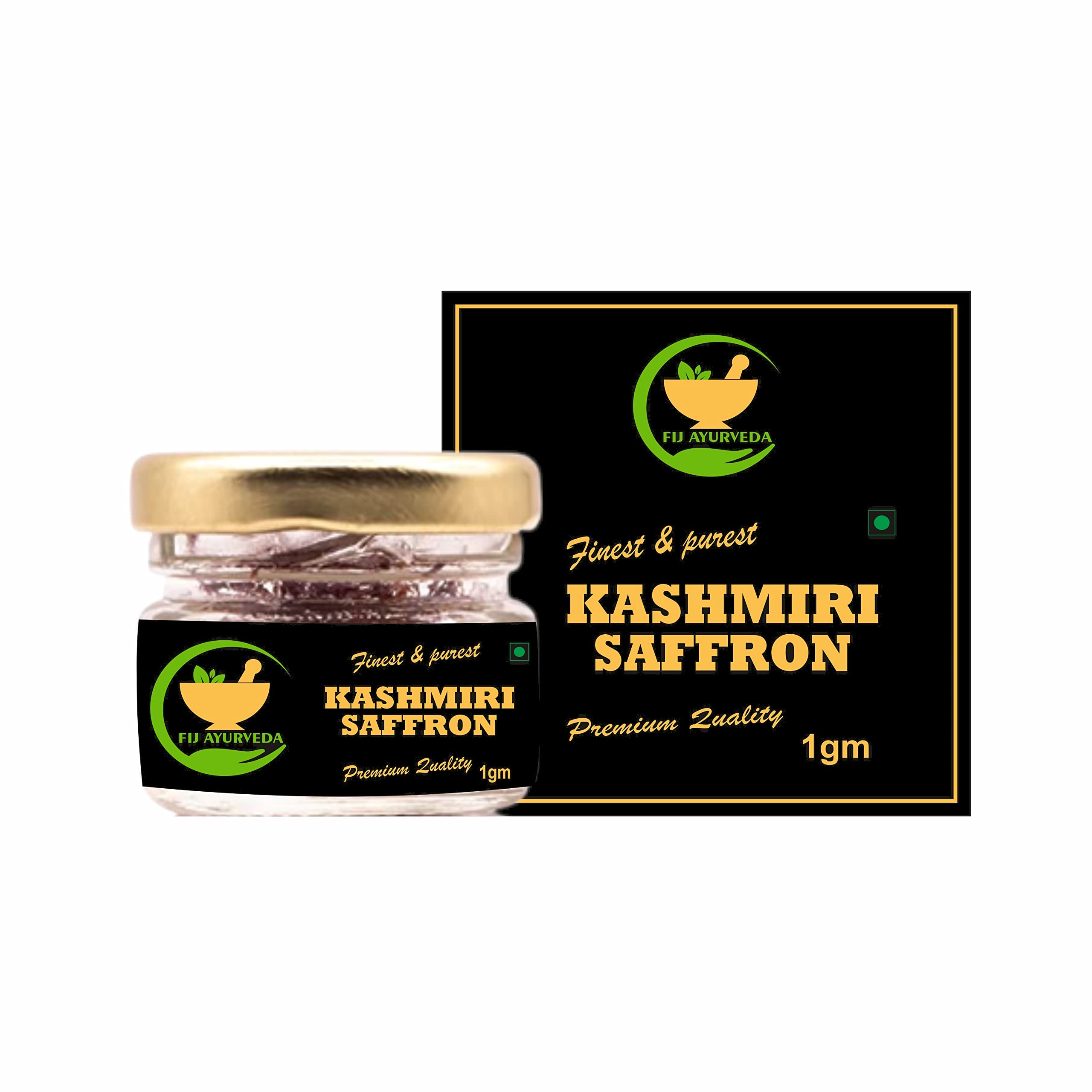 FIJ AYURVEDA Pure & Natural A++ Grade Kashmiri Saffron Threads |Original Kesar| / Kesar/Keshar/Zafran/Jafran for Men & Women – 1GM (B09VCDJVCW) Amazon Price History, Amazon Price Tracker