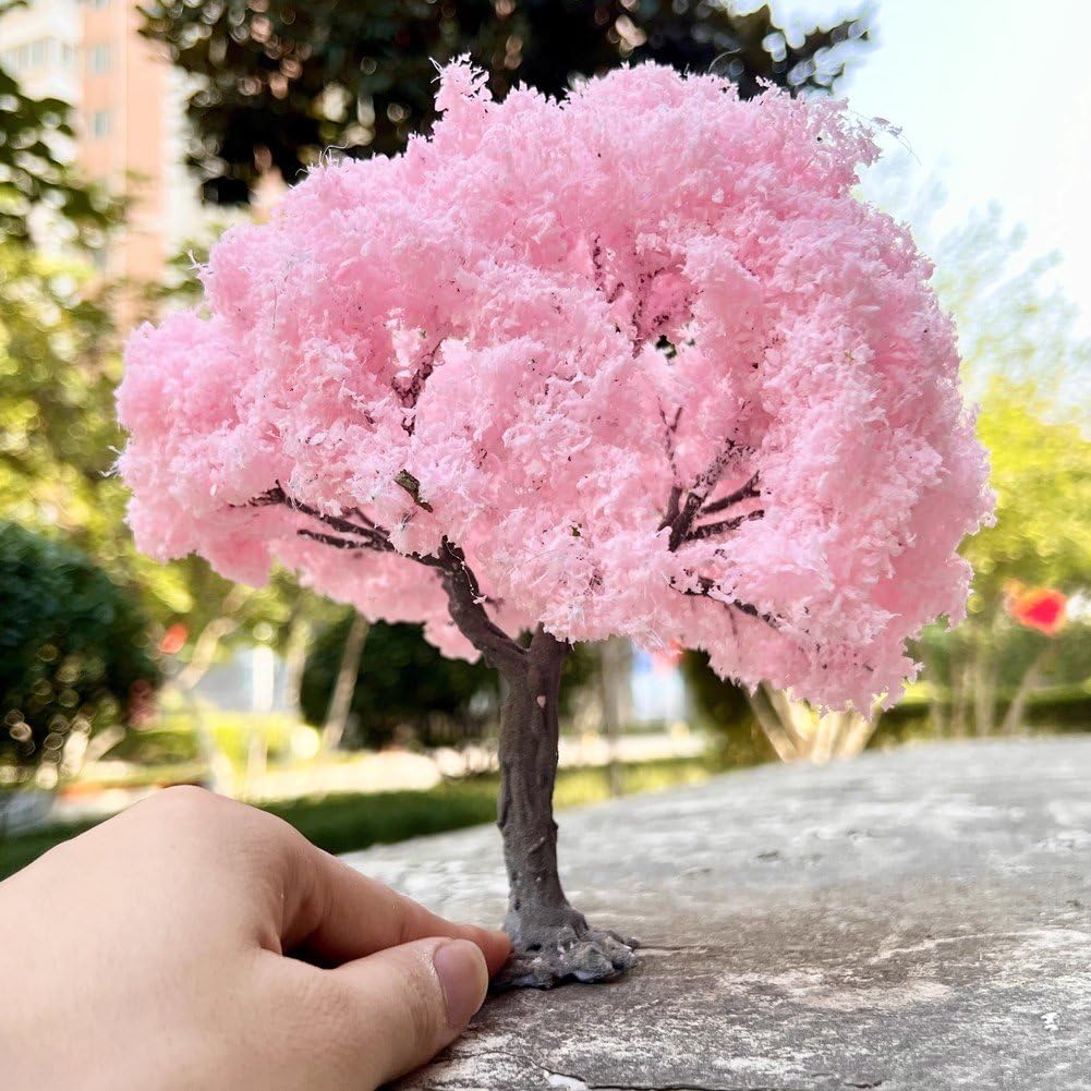 Amazon.co.jp: Toivexa 桜の木 シミュレーション 桜の木モデル 人工花