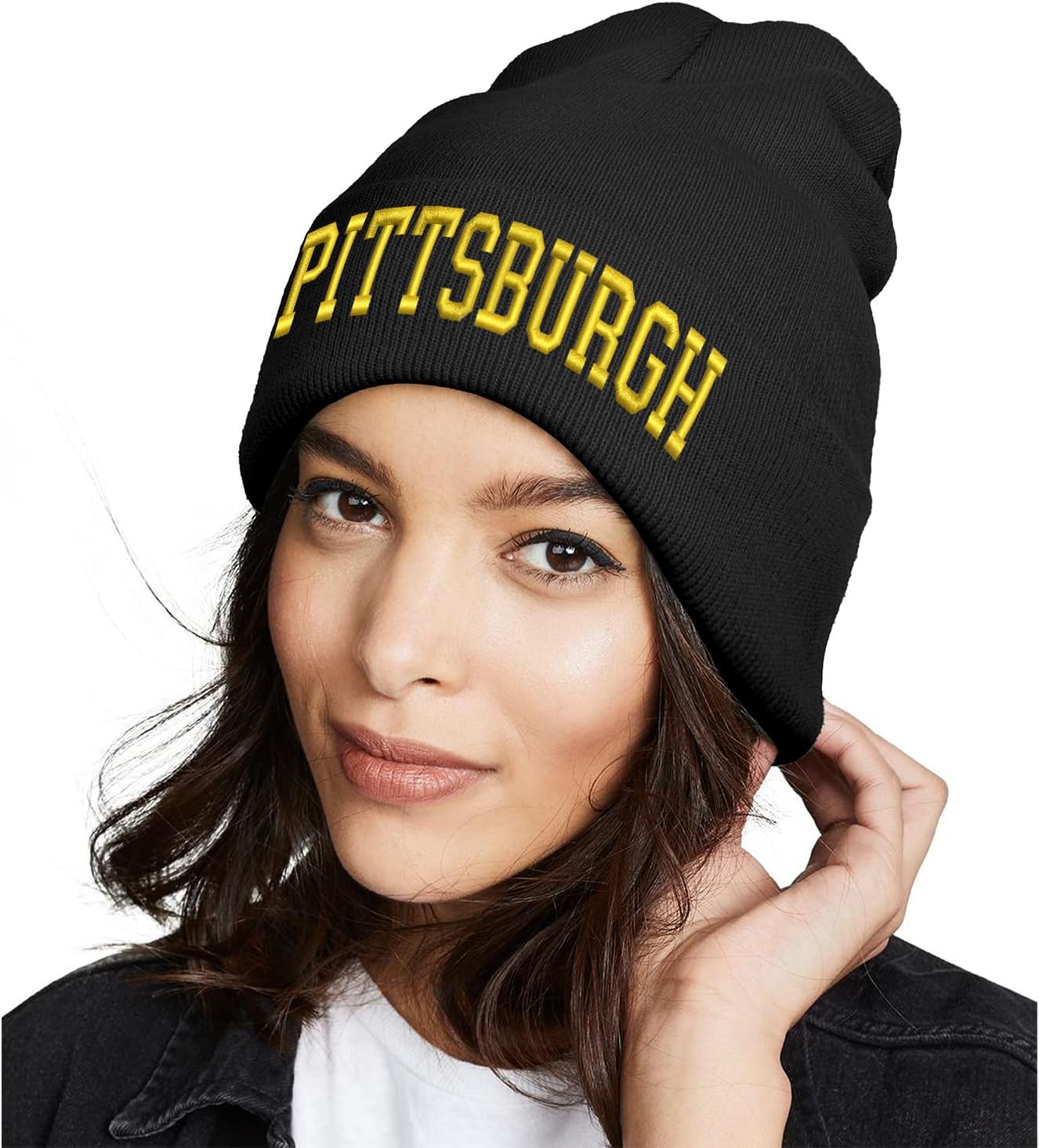 Sports Embroidered Beanie Hat for Men Women - Image 4