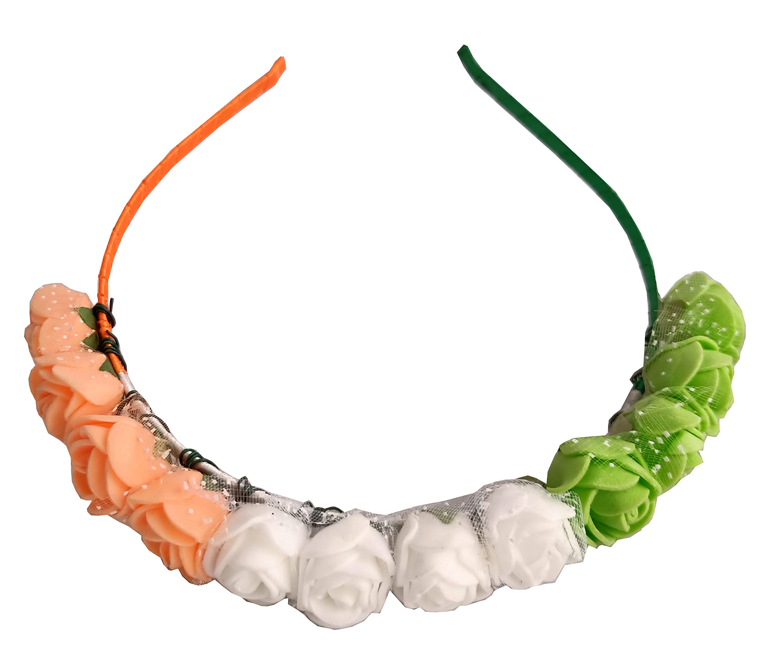 See full amazon price history chart for Tricolor Hairband For Independence / Republic Day | Tiranga Headband (Style1) Tricolor Hairband For Independence / Republic Day | Tiranga Headband (Style1) (B09CF2TRQ9) Amazon Price History, Amazon Price Tracker