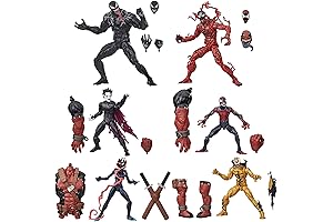 Hasbro Marvel Legends 6-Inch Action Figures Bundle (BAF) Venompool (6 Items) - Venom Pool