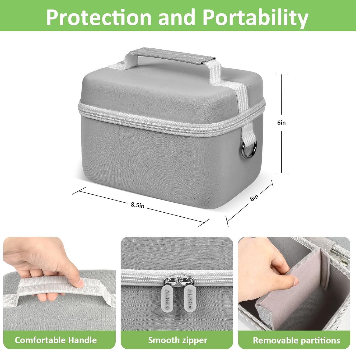 ALKOO Camera Bag for Canon T7/T100 & Sony a6400/a6700 image 3