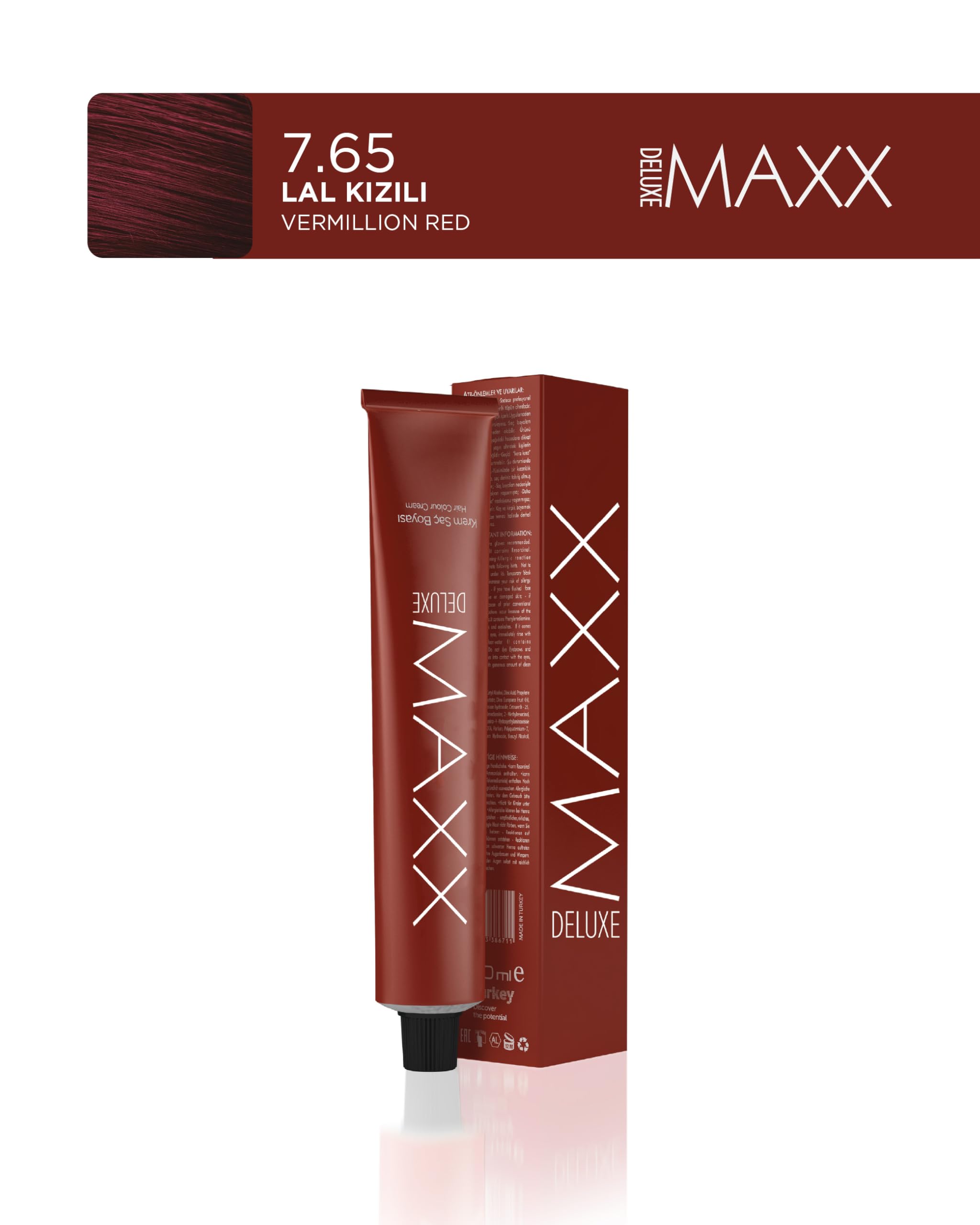 Lilafix 7.65 Lal Kızılı : Amazon.com.tr: Kişisel Bakım ve Kozmetik