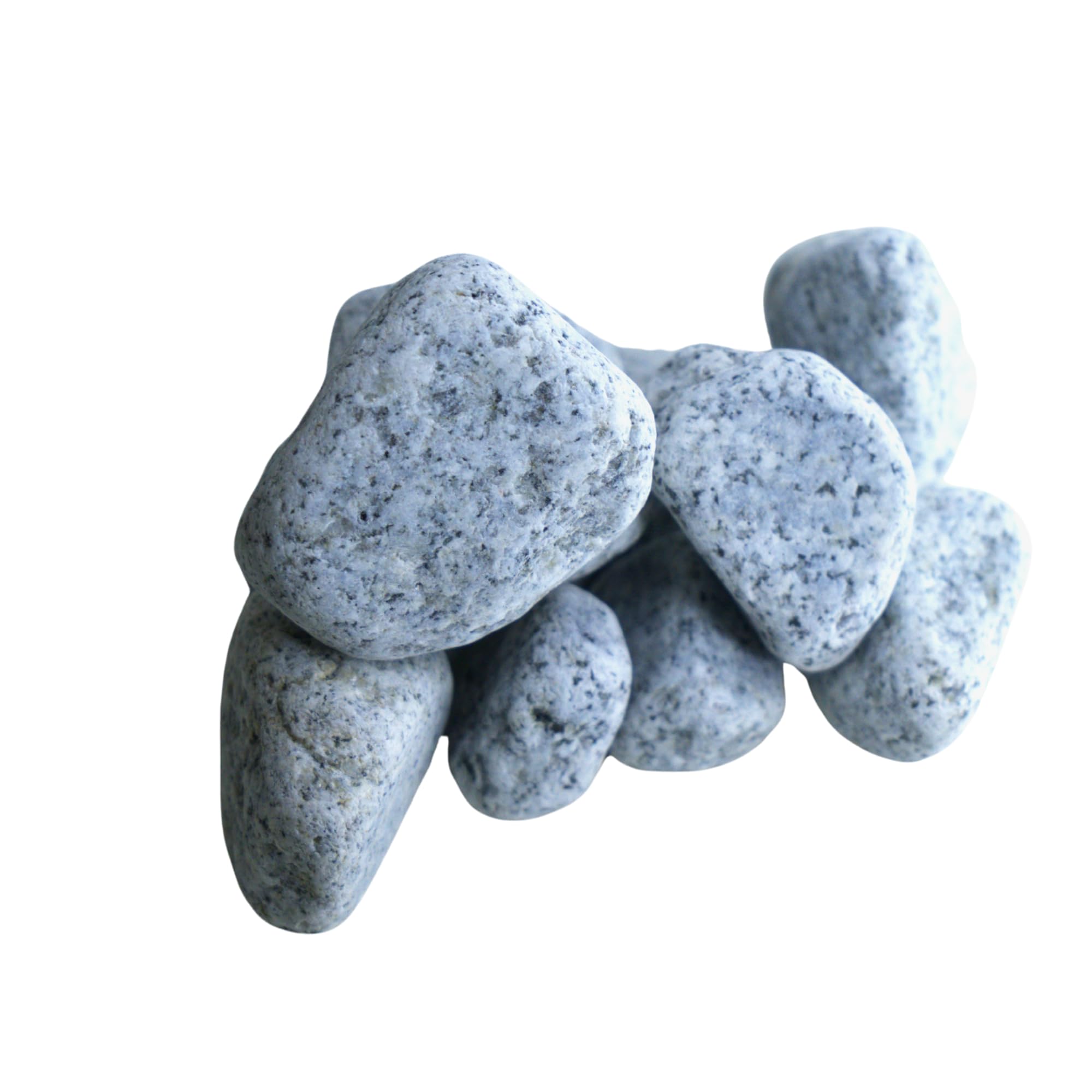 GreenGrapesStudio Unpolished Pebbles Beauty Decorative, Landscaping and Garden Stone Plants Pots, Fish Tank Aquarium, Decoration, Garden, Table and Home Decor, Vase Fillers (White Pebbles, 500 Gm)-image-15