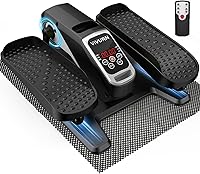 Vista 10 de VIVURN-018 Bicicleta elíptica debajo del escritorio 12 velocidades 5 modos Mini ejercitador de piernas motorizado mientras se está sentado