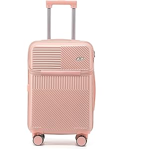 Amazon.co.jp: [GGQAAA] スーツケース トップオープン 軽い