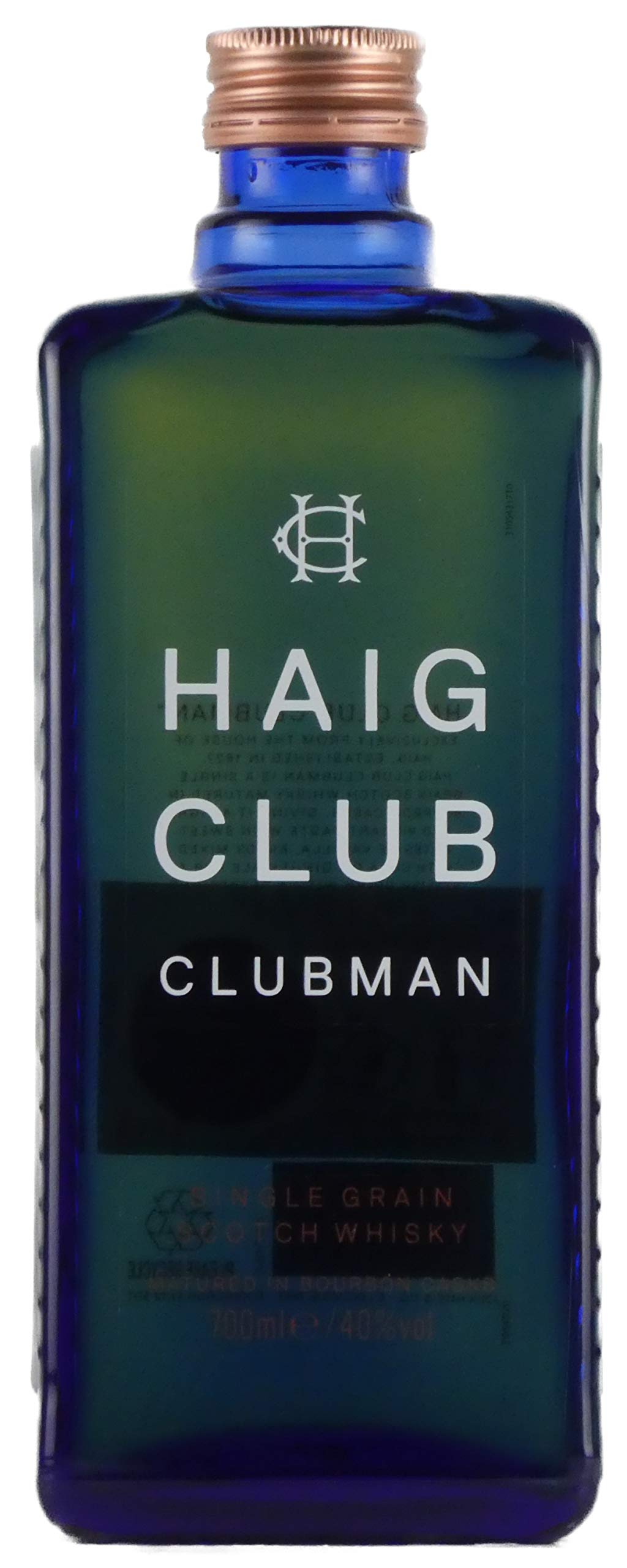 Amazon.co.jp: ヘイグ クラブ クラブマン 40度 700ml シングル