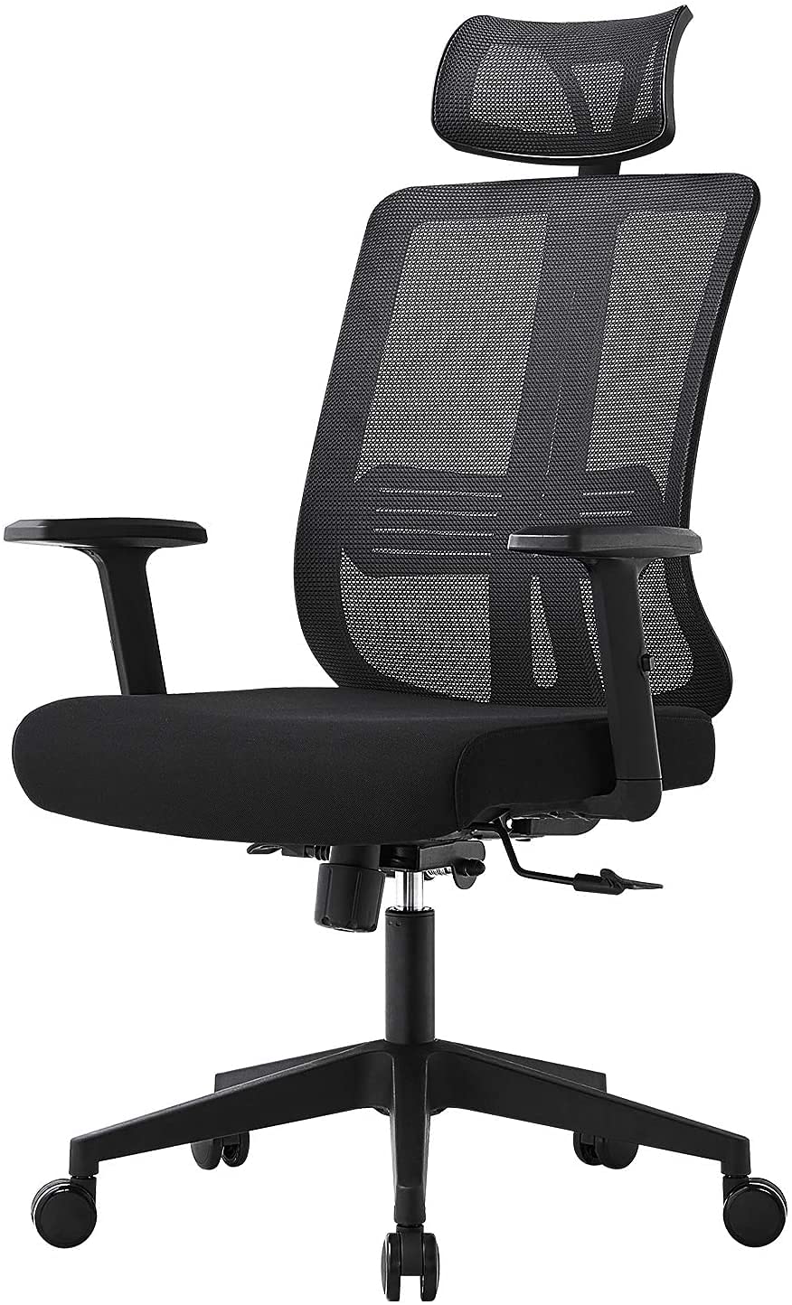 Buy Ergonomic Office Chair Adjustable Headrest/Height Mesh Office Chair