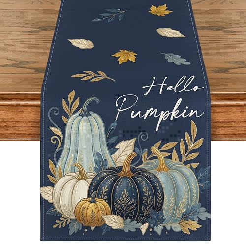 Artoid Mode 210 GSM Fall Table Runner Home Party Decor