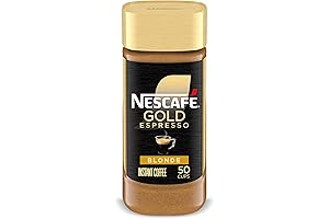 NESCAFÉ Gold Espresso Blonde: Exceptional Instant Coffee for Instant Delights