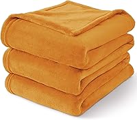 Vista 408 de BEDELITE Fleece Blanket White Throw Blanket for Couch & Bed, Luxury Plush Cozy Fuzzy Blanket 50" x 60", Super Soft Warm Lightweight Throw Blanket