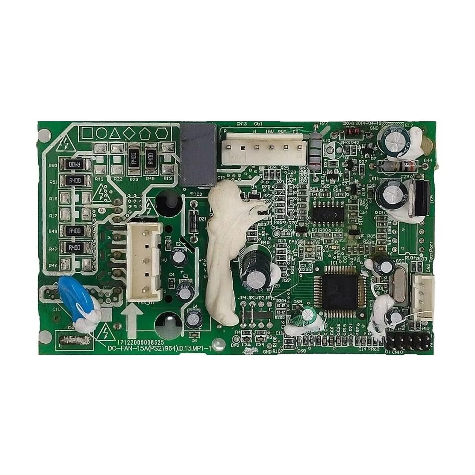 Płyta sterująca klimatyzatora DC-FAN-15A (PS21964).D.13.MP1-1 Moduł wentylatora PCB 17122000008625 Części klimatyzatora