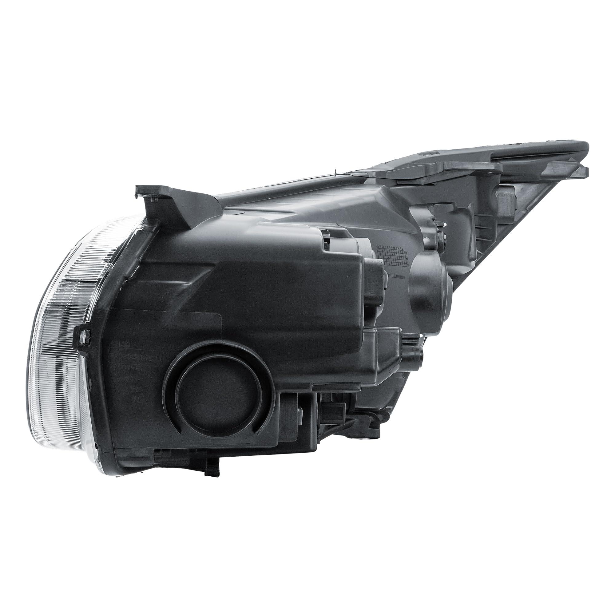 LONGLING Faros delanteros derechos con motor para Ford Transit V363 2014-2025
