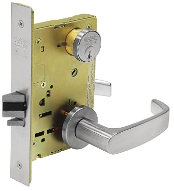 Sargent 8205 LNL 26D Mortise Lock, 9.25" Length
