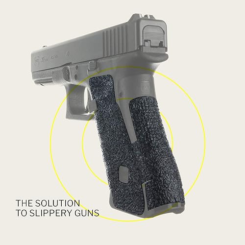 Miniatura 5 de Talon Grips - Adhesive Grip for Glock 17, 17 MOS, 22, 25, 31, 34, 35, 37, 45, 74, 19X - Made in The USA - Easy Installation, Superior Traction,