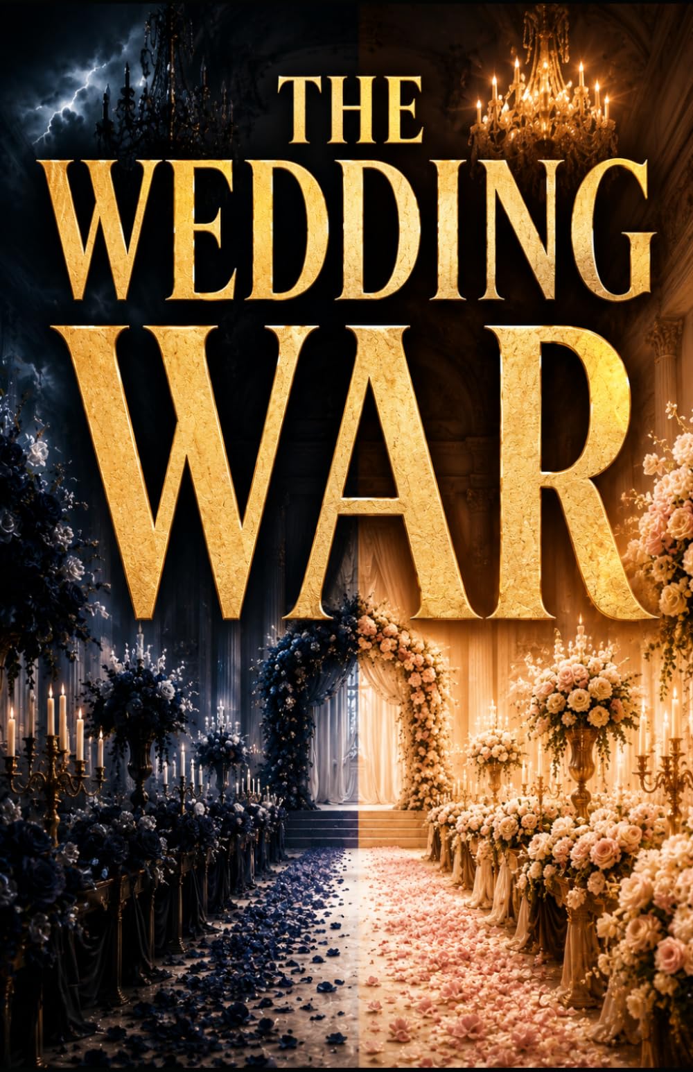 The Wedding War: Enemies-to-Lovers Romantic Comedy Wedding Romance with Secrets and Mystery
