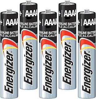 Energizer E96 1.5v Alkaline Battery AAAA Replaces LR8D425 MN2500
