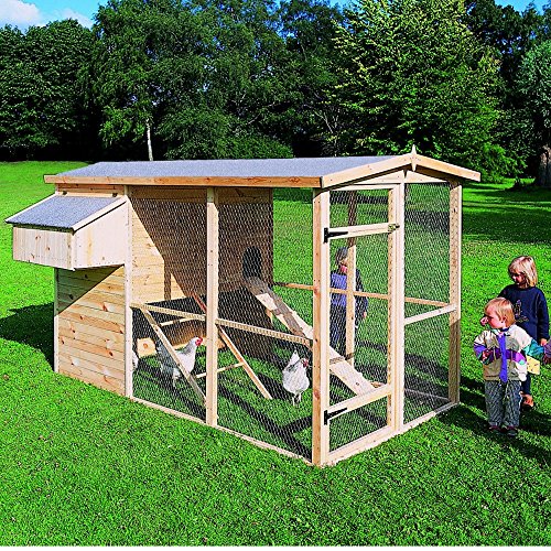 Promadino Hühnerstall groß
