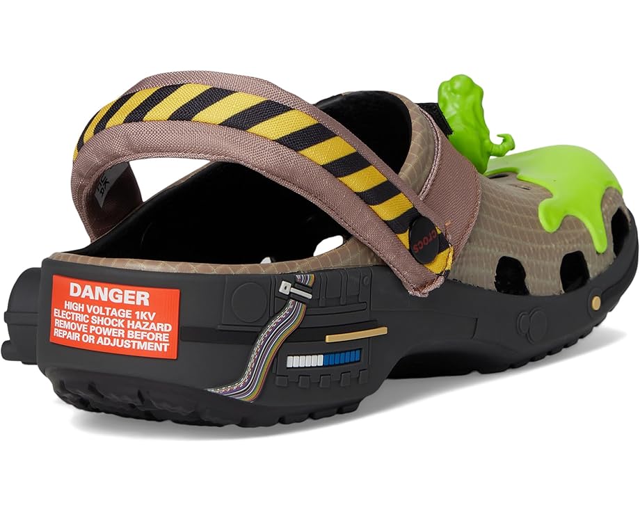 Crocs Ghostbusters Classic Clogs - Back View