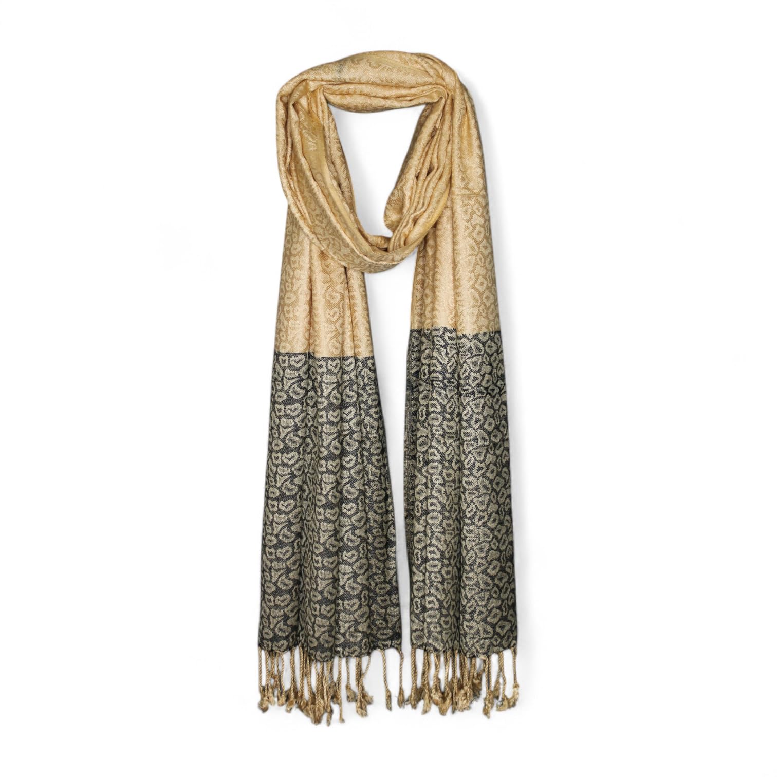 STOLE STUDIO Elegant Luxurious Pallu Border Viscose Stole Scarf-picture-58