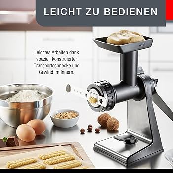 Gefu - ミートグラインダー TRANSFORMA Gefu - ミートグラインダー TRANSFORMA Grate quickly, enjoy