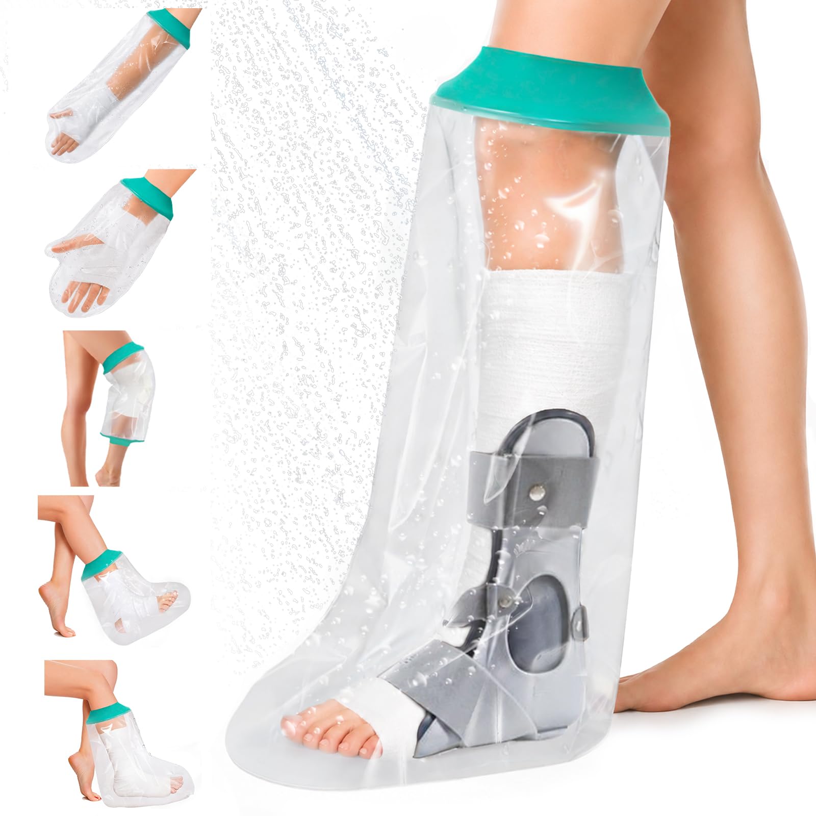Photo 1 of Waterproof Cast Covers for Shower Leg, Leg Cast Protector/Wound Protector