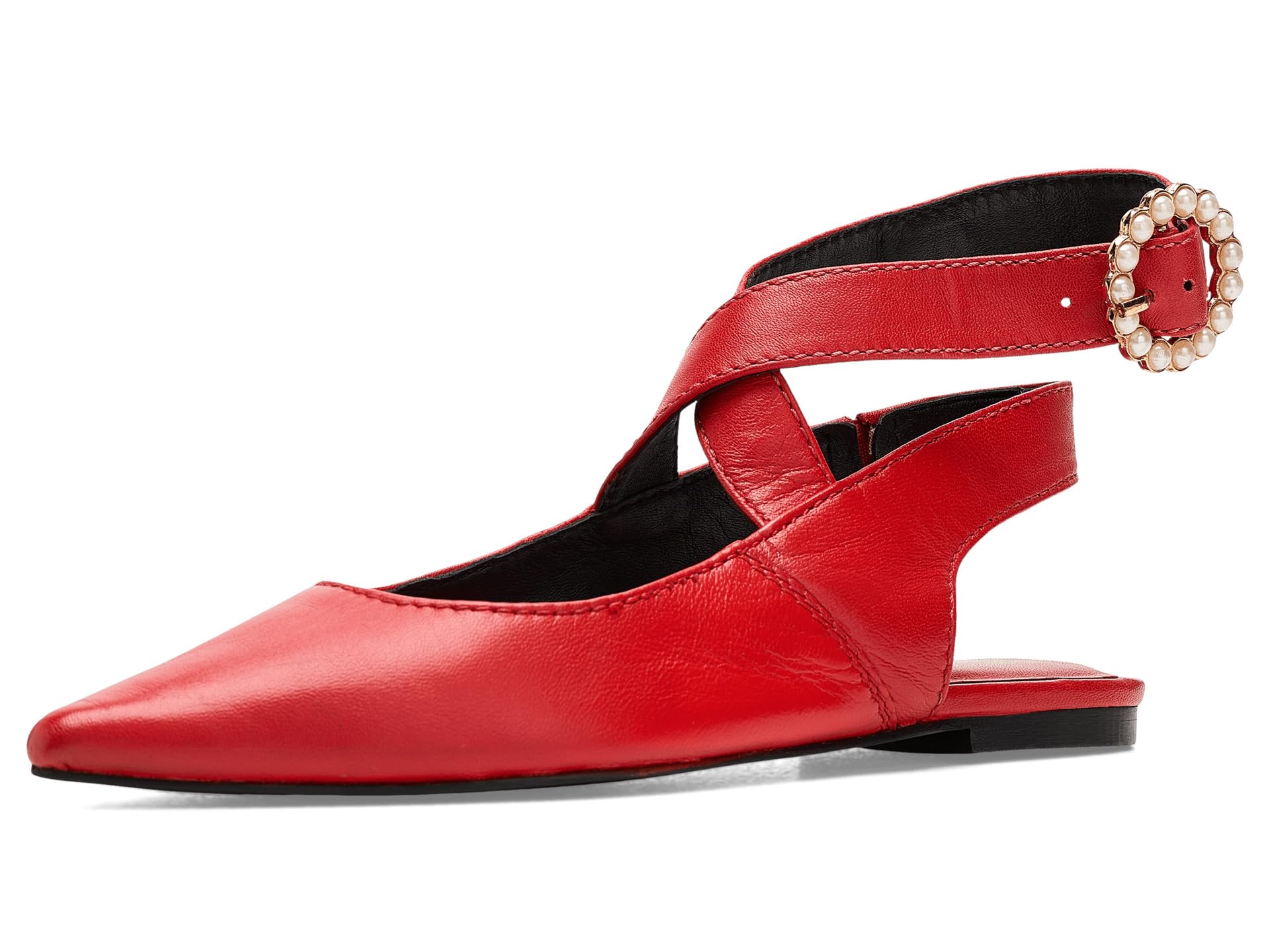 Free People Womens Parisa Point Flat