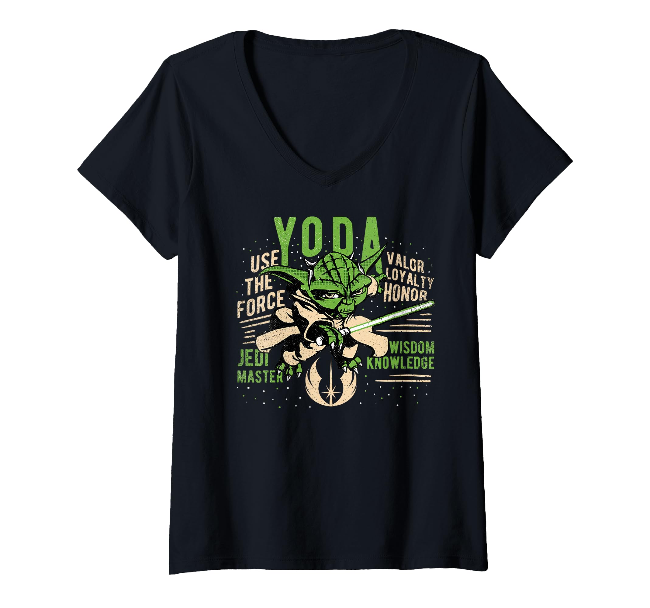 T-shirt Star Wars pour vos soirées cinéma Clone Wars Yoda - 2