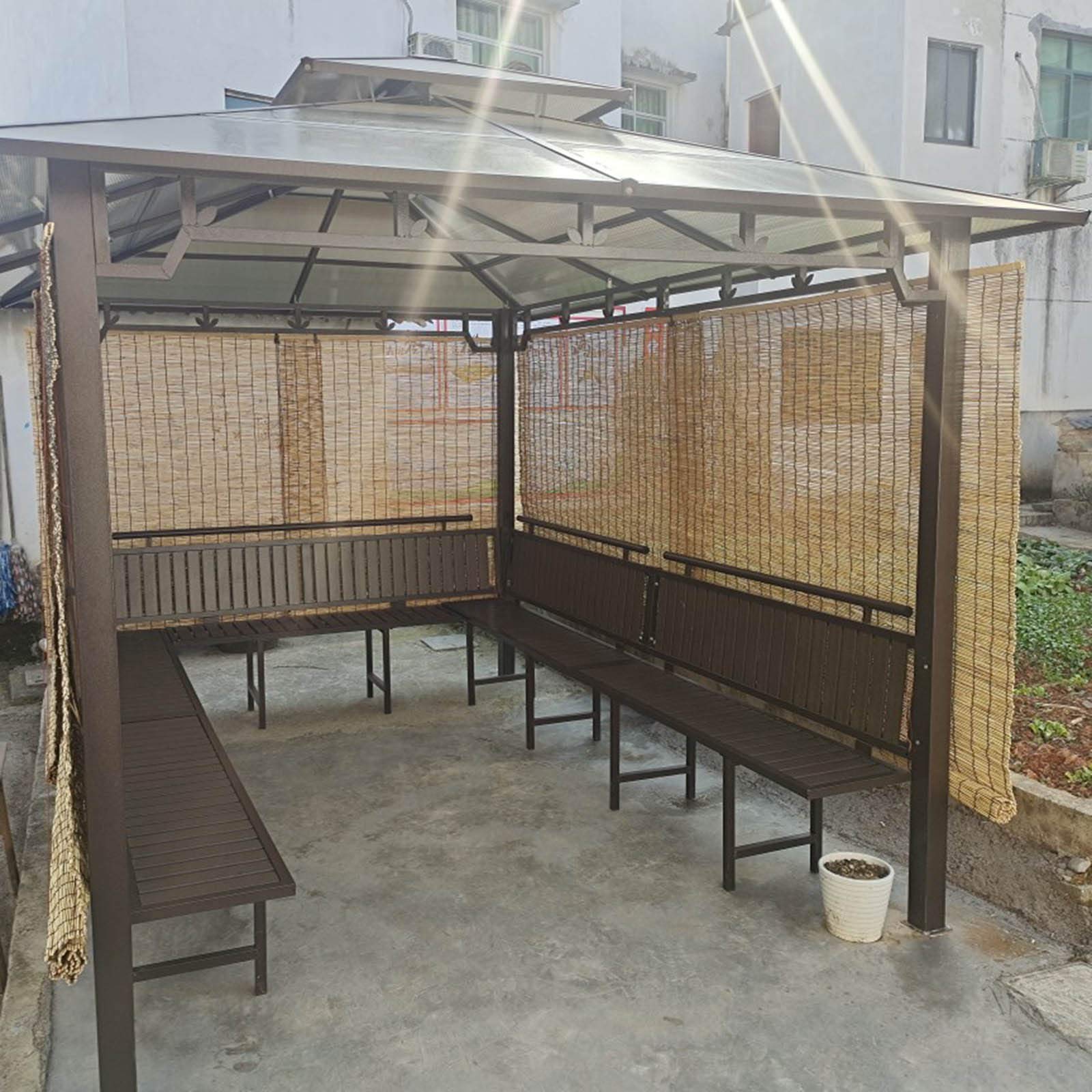 Jolan Persiana De Bambú Caña,Persianas Enrollables De Bambú Son Opacas,Cortinas De Paja Sunshade,Estor Enrollable Natural,Varios Tamaños,60 Cm 70 Cm 80 Cm 90 Cm 100 Cm 180 Cm