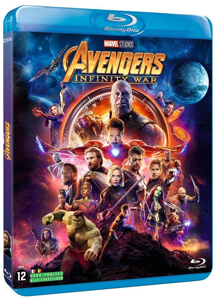Amazon.co.jp | DVD - Avengers - Infinity war (1 DVD) DVD
