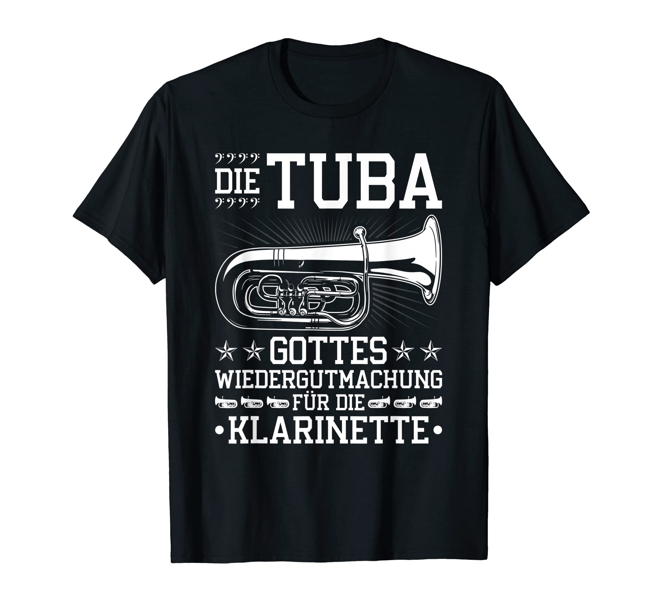 Tuba Redemption, Funny Brass Band Bass Tubist B Tuba T-Shirt